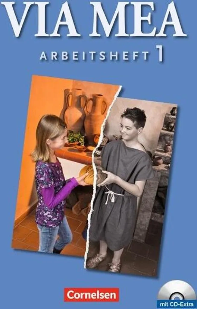Via mea 1: 1. Lernjahr. Arbeitsheft mit CD Via mea 1: 1. Lernjahr. Arbeitsheft mit CD