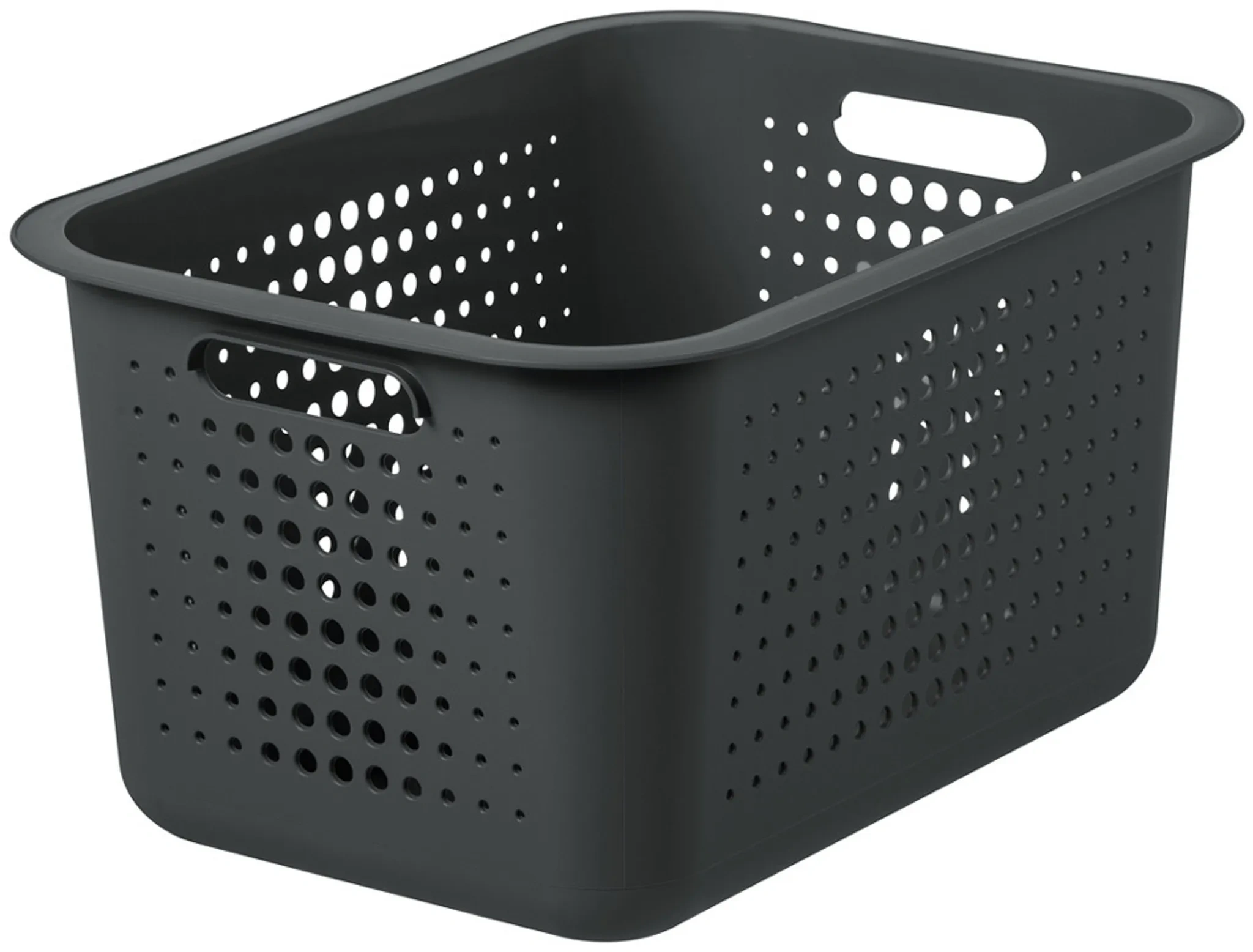 SmartStore Aufbewahrungsbox BASKET RECYCLED 20, 13 Liter, anthrazit SmartStore Aufbewahrungsbox BASKET RECYCLED 20, 13 Liter, anthrazit