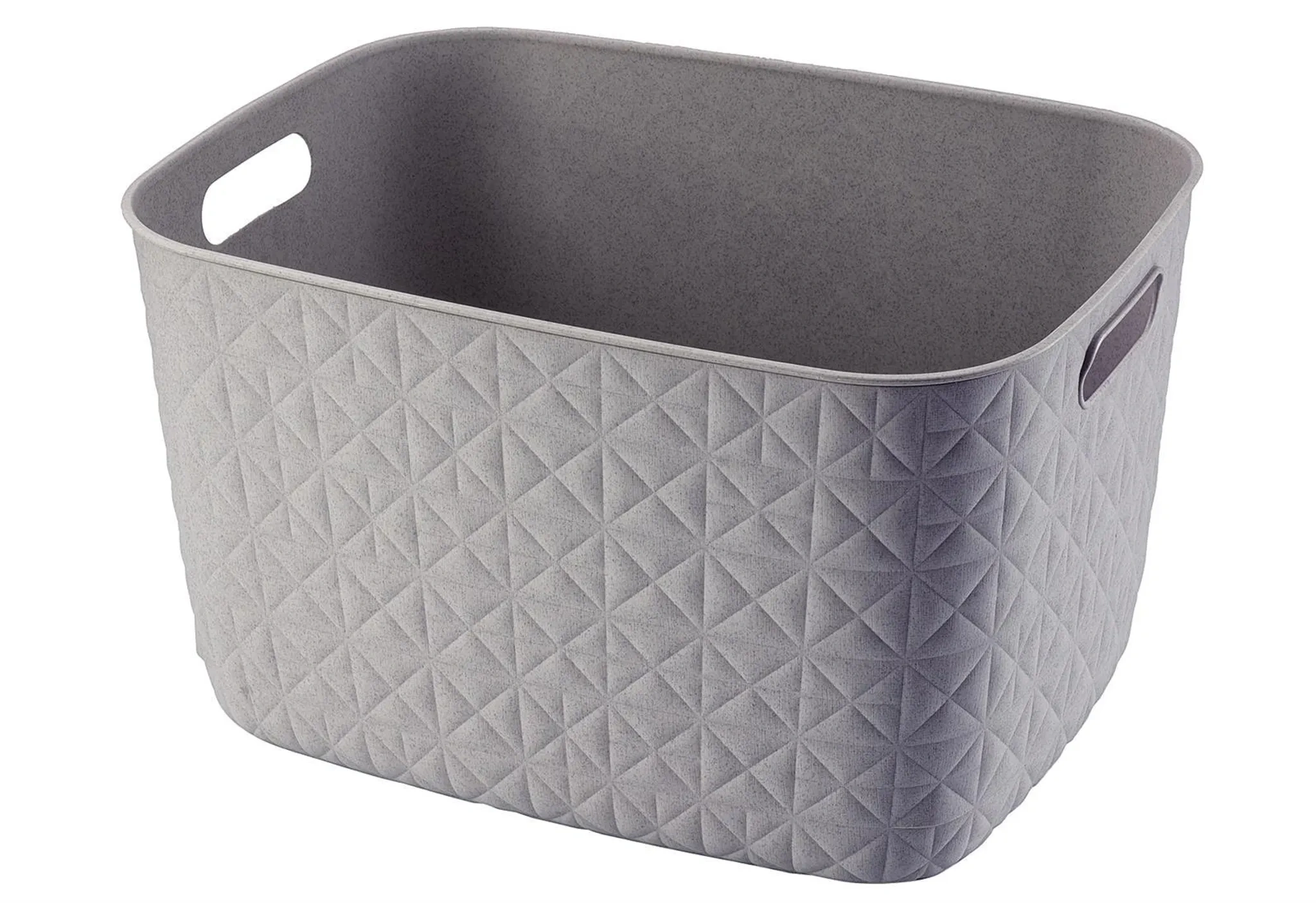 Curver Softex Storage Basket groß 19 l Taupe Curver Softex Storage Basket groß 19 l Taupe