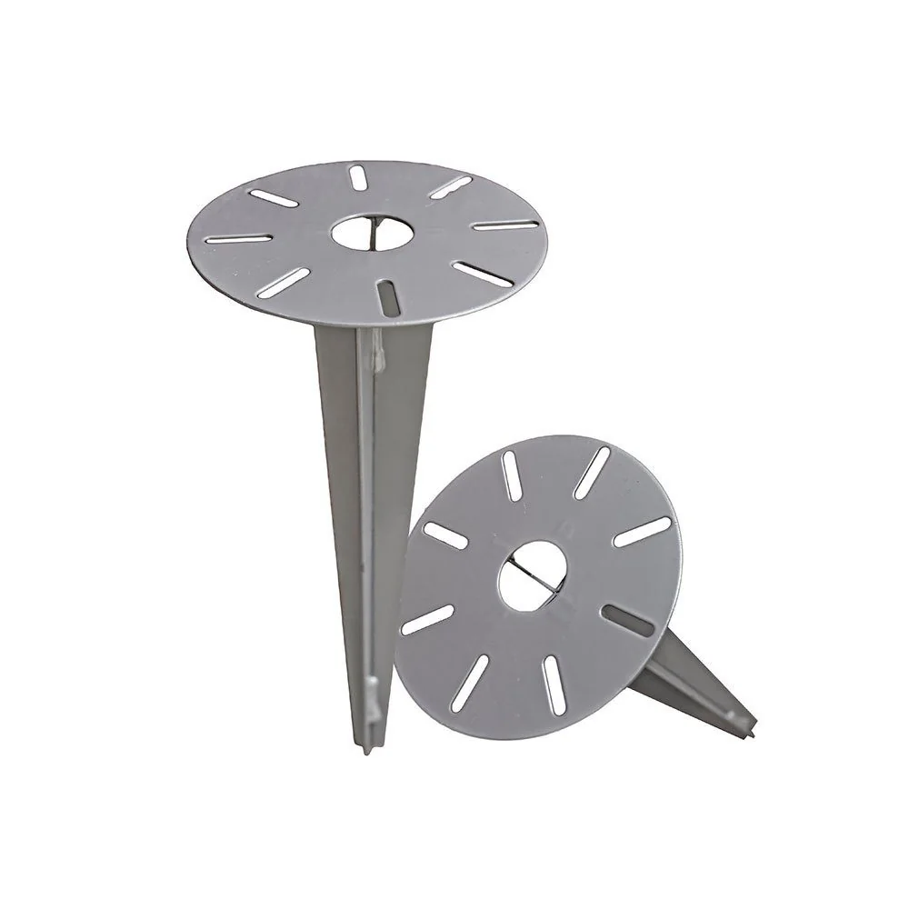 ETC-SHOP Erdspieß 30 cm Stahl für Gartenleuchte