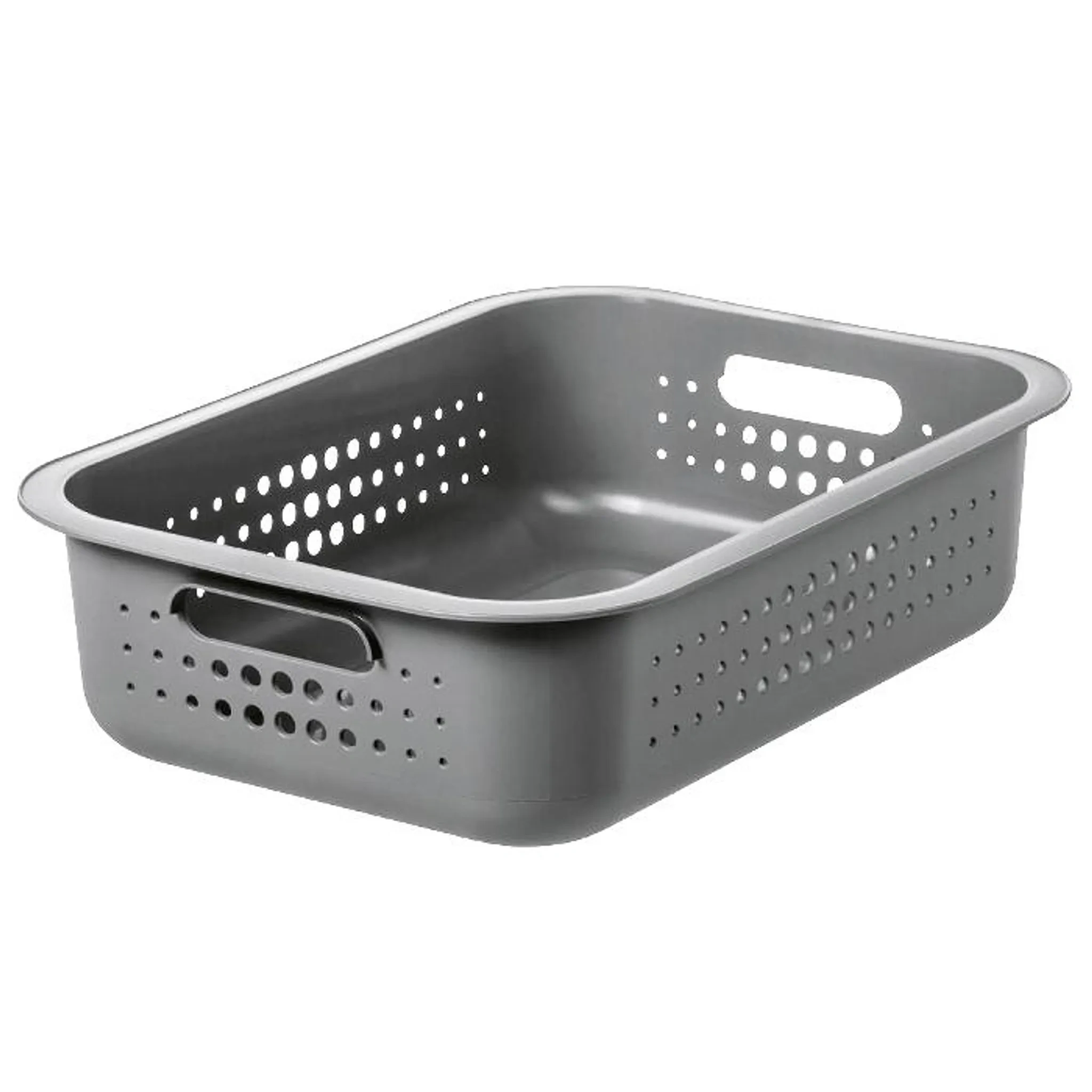 smartstore Aufbewahrungsbox BASKET RECYCLED 10 – 6 L, Anthrazit smartstore Aufbewahrungsbox BASKET RECYCLED 10 – 6 L, Anthrazit
