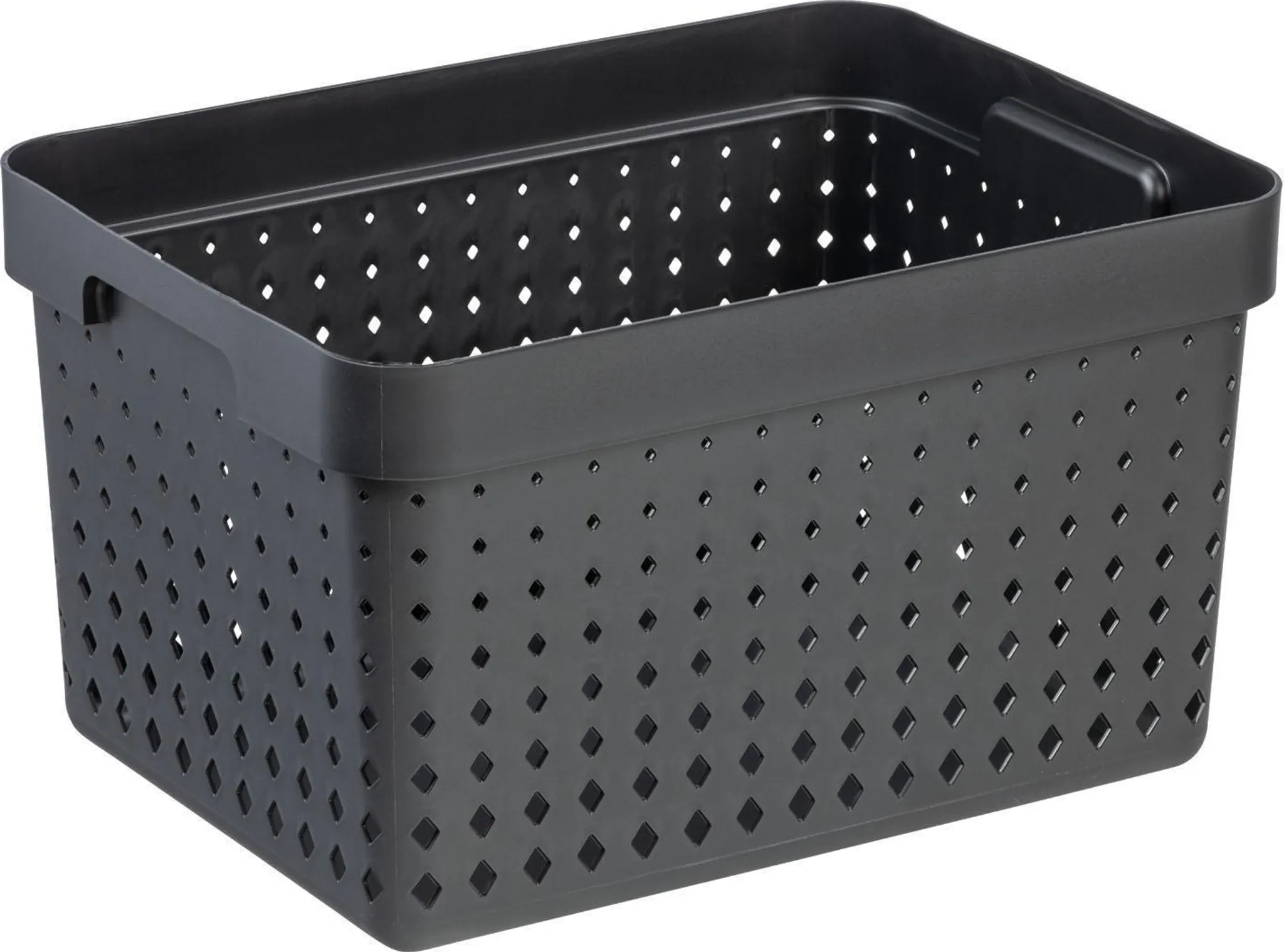 NHG Aufbewahrungskorb SEOUL BASKET L, schwarz NHG Aufbewahrungskorb SEOUL BASKET L, schwarz
