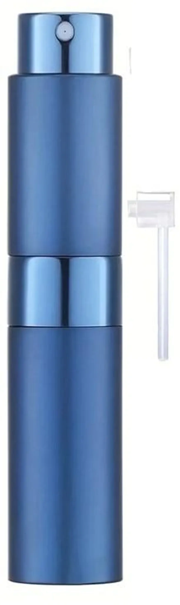GKA Parfümzerstäuber 10 ml – Taschenzerstäuber aus Aluminium, blau GKA Parfümzerstäuber 10 ml – Taschenzerstäuber aus Aluminium, blau
