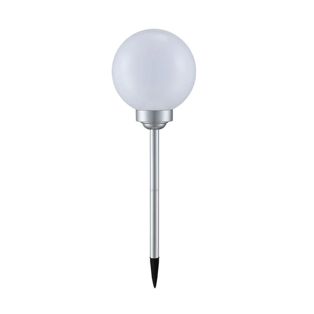 EXPO BÖRSE Solarleuchte Kugel 20 cm LED warmweiß für Garten