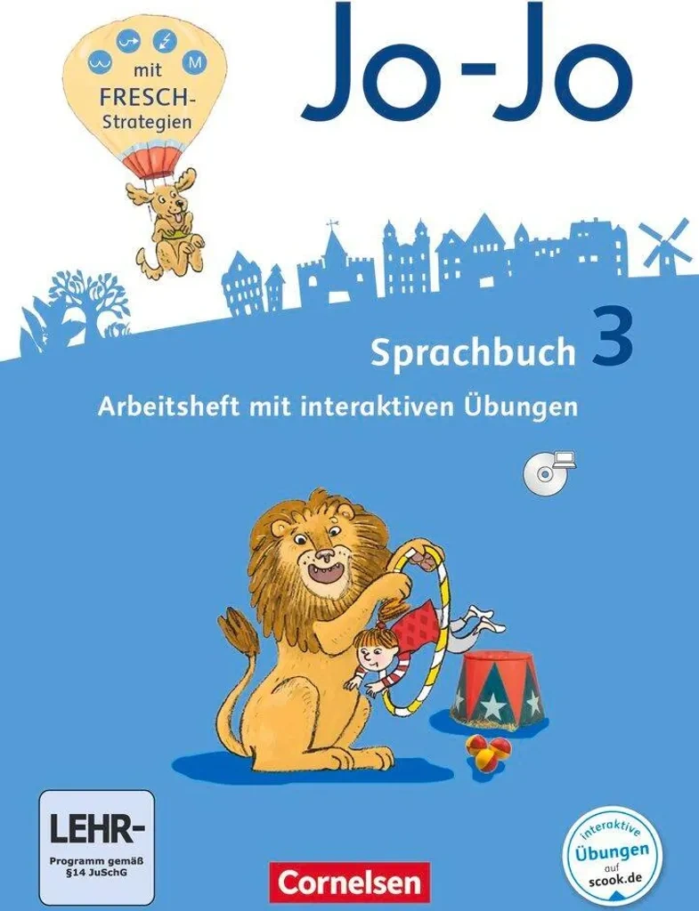 Jo-Jo Sprachbuch 3. Schuljahr – Allgemeine Ausgabe – Arbeit