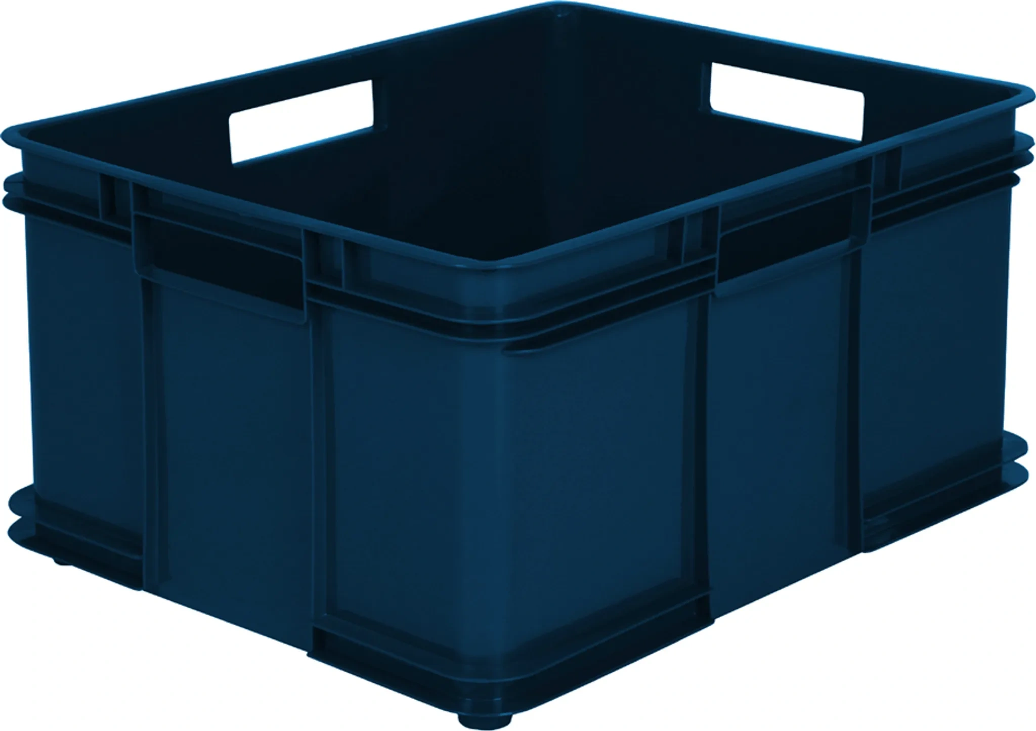 keeeper Aufbewahrungsbox Euro-Box M "bruno eco", blau keeeper Aufbewahrungsbox Euro-Box M "bruno eco", blau