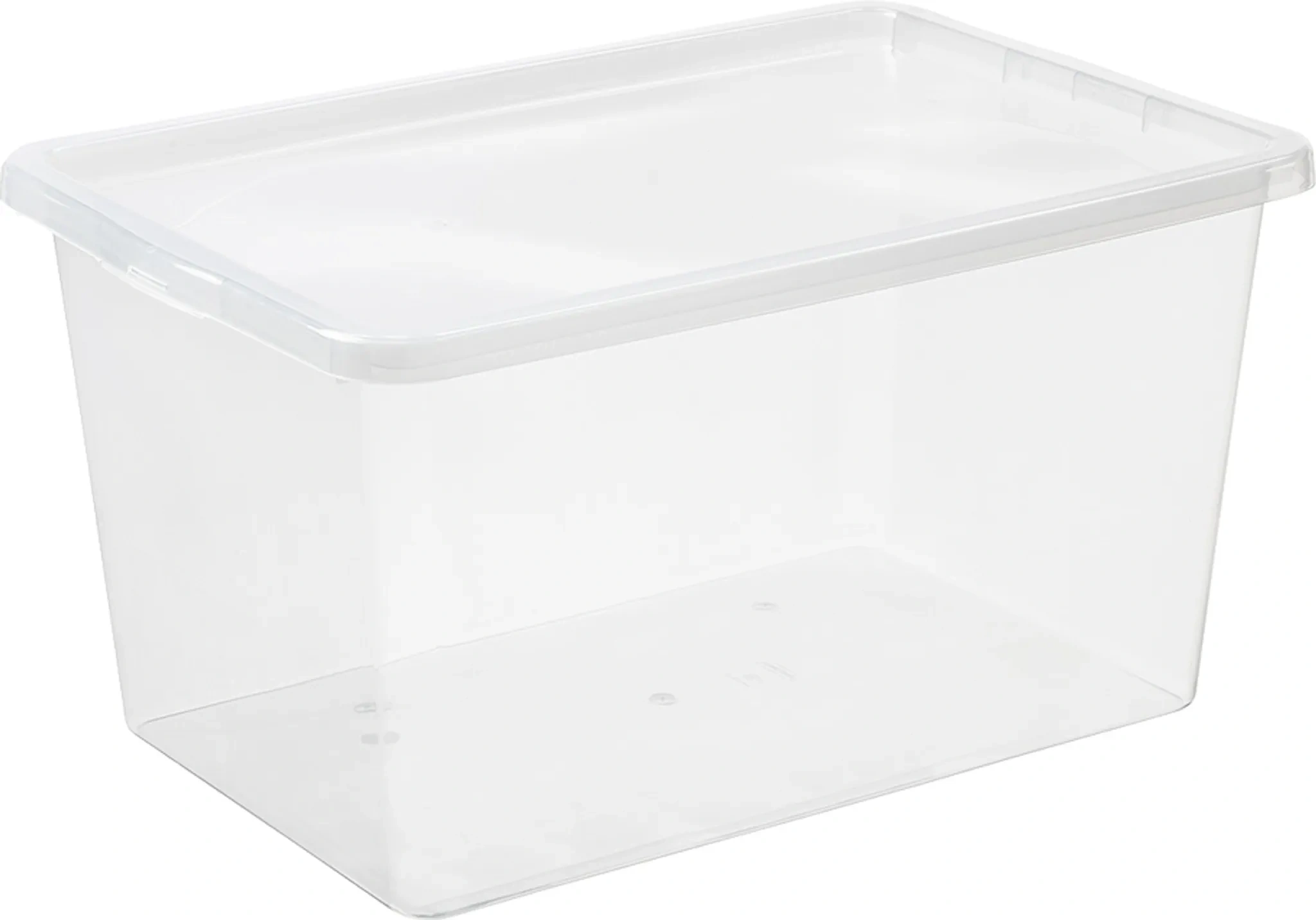 plast team Aufbewahrungsbox BASIC BOX 52 Liter transparent plast team Aufbewahrungsbox BASIC BOX 52 Liter transparent