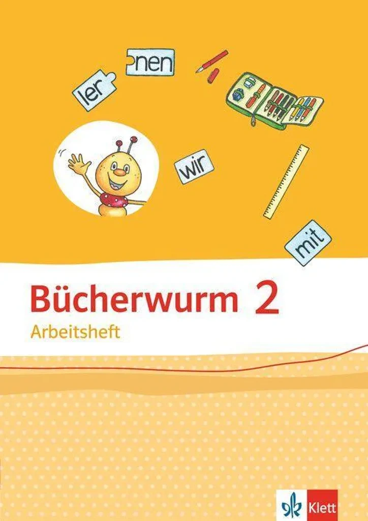 Bücherwurm Sprachbuch / Arbeitsheft 2. Schuljahr