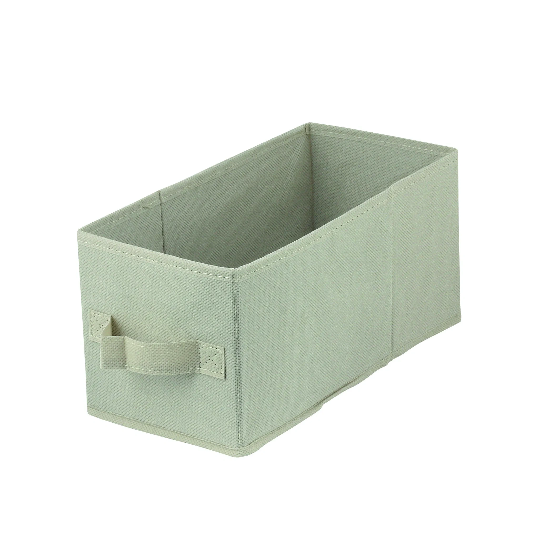 Lavita Storage Box | faltbare Aufbewahrungsbox 15 × 31 × 15 cm | Hellbraun | 1 Stück Lavita Storage Box | faltbare Aufbewahrungsbox 15 × 31 × 15 cm | Hellbraun | 1 Stück