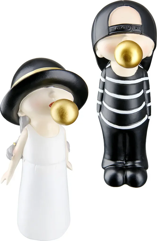 Gilde Figur Bubblegum Dekofigur für Junge und Mädchen Geschenk