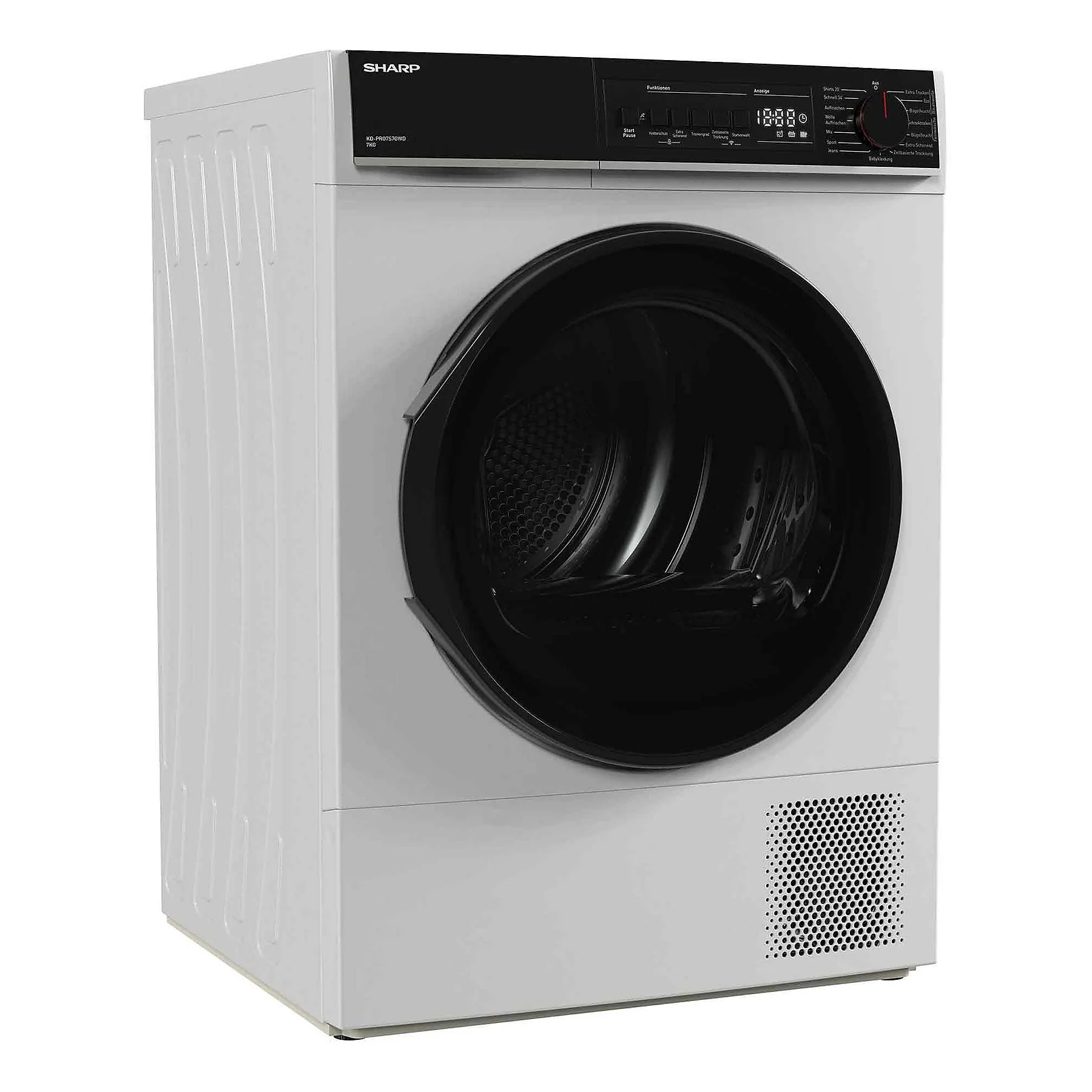 SHARP KD-PRO7S7GWD-DE Wärmepumpentrockner (7 kg)