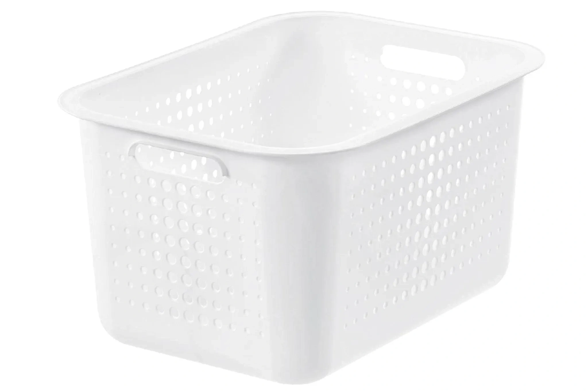SmartStore Aufbewahrungsbox BASKET RECYCLED 20, 13 Liter, weiß SmartStore Aufbewahrungsbox BASKET RECYCLED 20, 13 Liter, weiß