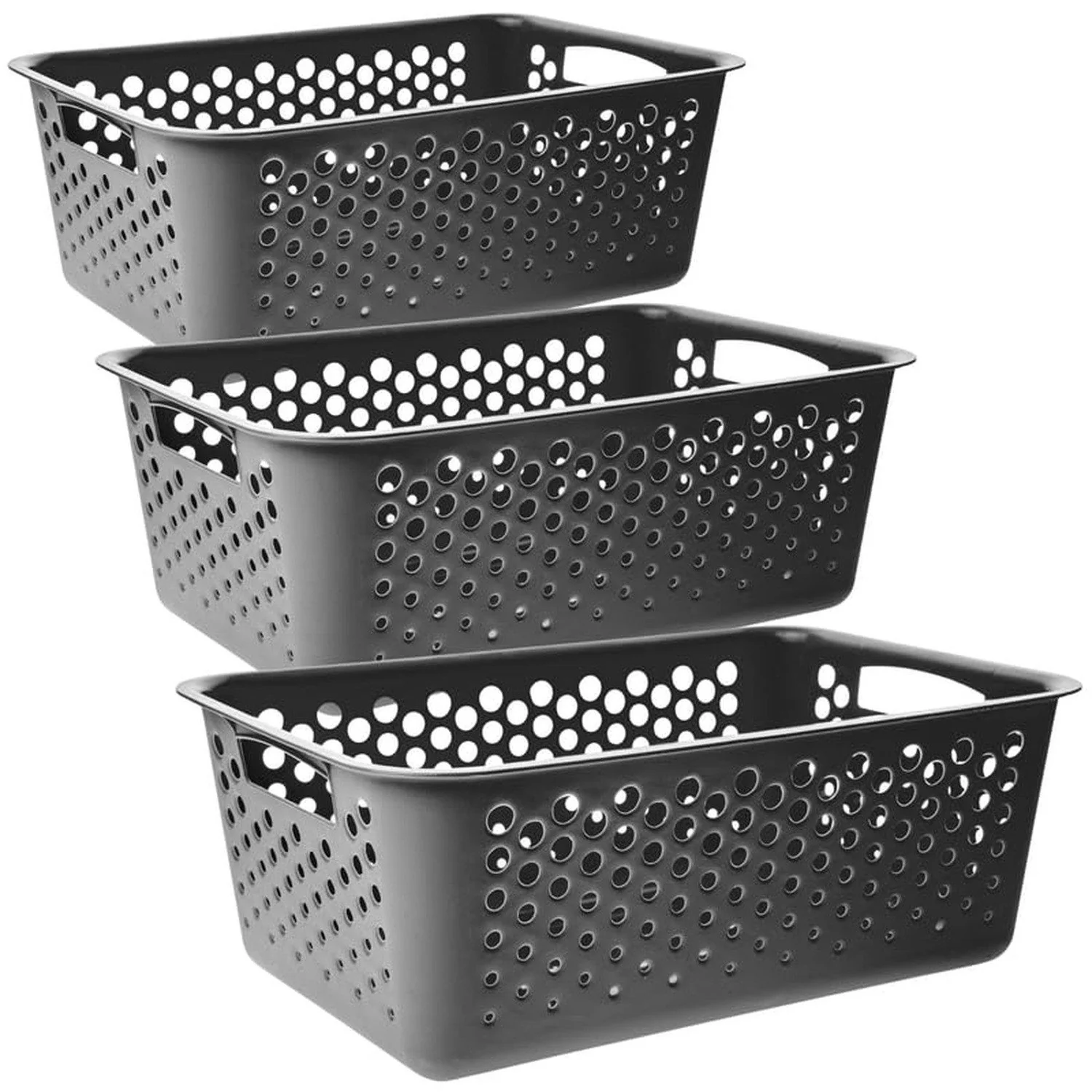 CENTI Aufbewahrungsbox rosa mit Deckel und Griff