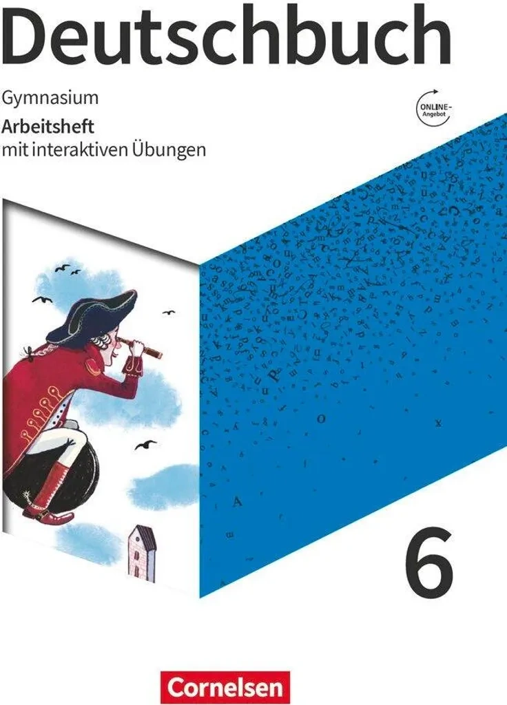 Deutschbuch Gymnasium 6. Schuljahr - Arbeitsheft mit interaktiven Übungen auf scook.de