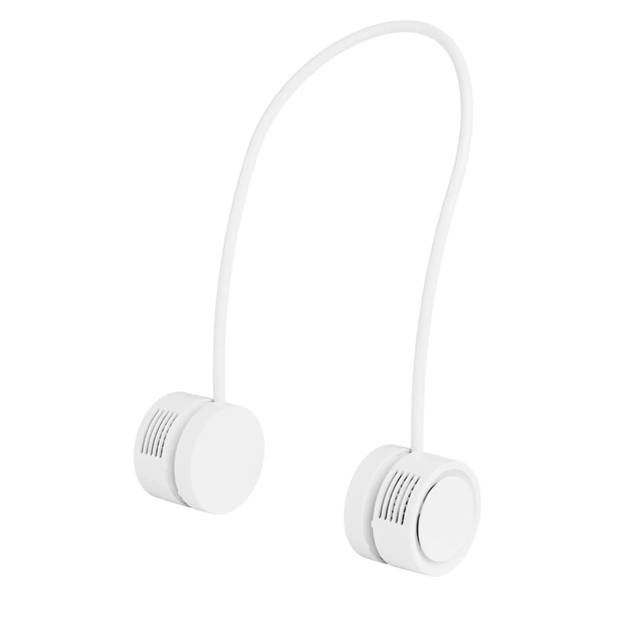 Tragbarer Nackenventilator DQ209 – faltbar, USB-aufladbar, mit Aromatherapie, flüsterleise – 1600 mAh Akku, 118×59×42 mm Tragbarer Nackenventilator DQ209 – faltbar, USB-aufladbar, mit Aromatherapie, flüsterleise – 1600 mAh Akku, 118×59×42 mm