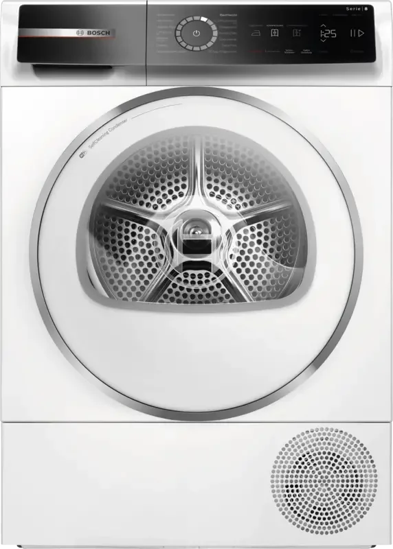 Bosch WQB235B4EP Wärmepumpentrockner Weiß
