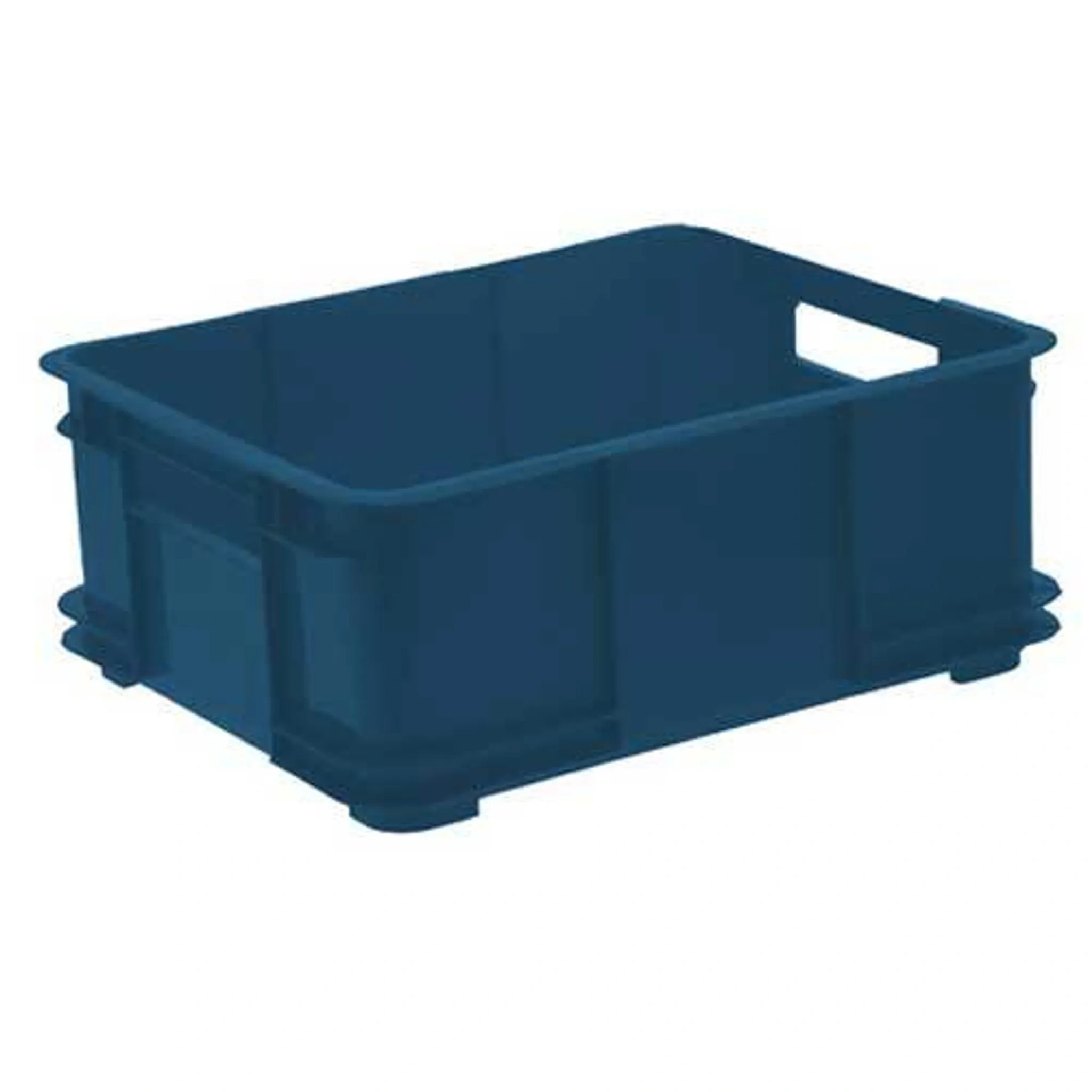keeeper Aufbewahrungsbox Euro-Box XL „bruno eco“ – Blau, 28 L keeeper Aufbewahrungsbox Euro-Box XL „bruno eco“ – Blau, 28 L